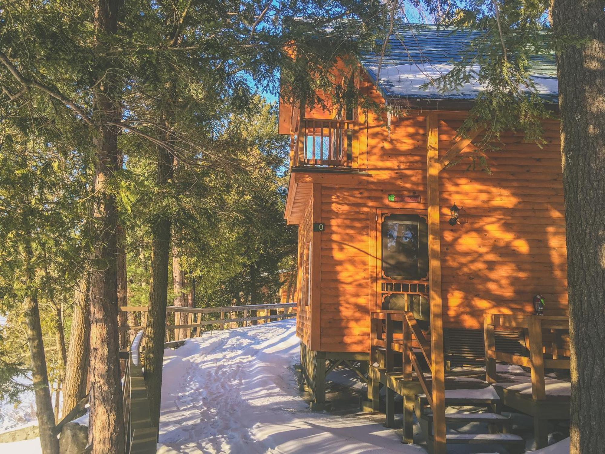 Motel Long Lake And Cottages 客房 照片