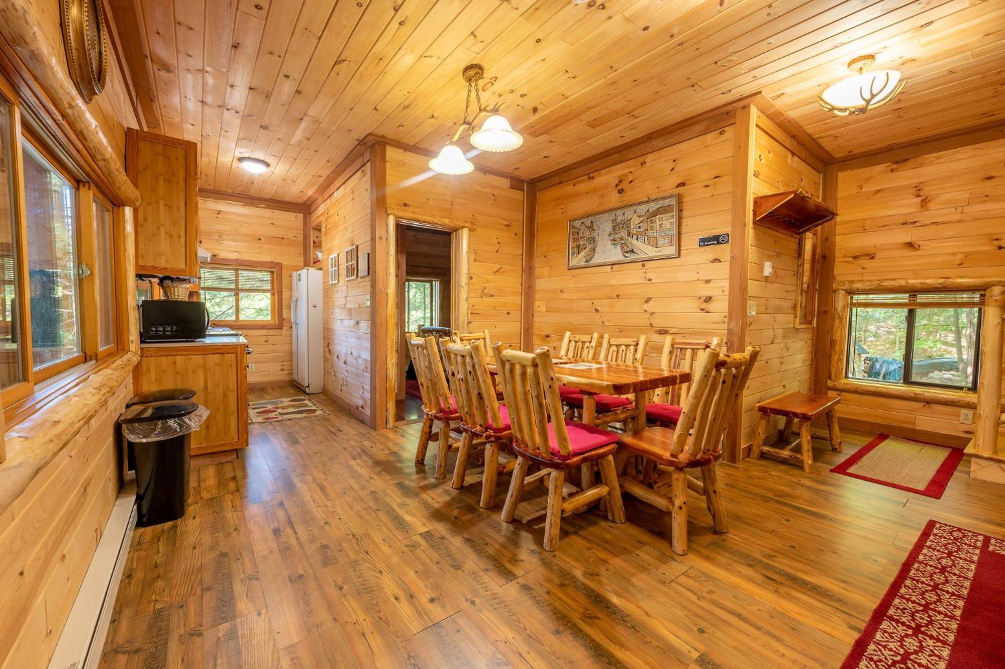 Motel Long Lake And Cottages 外观 照片