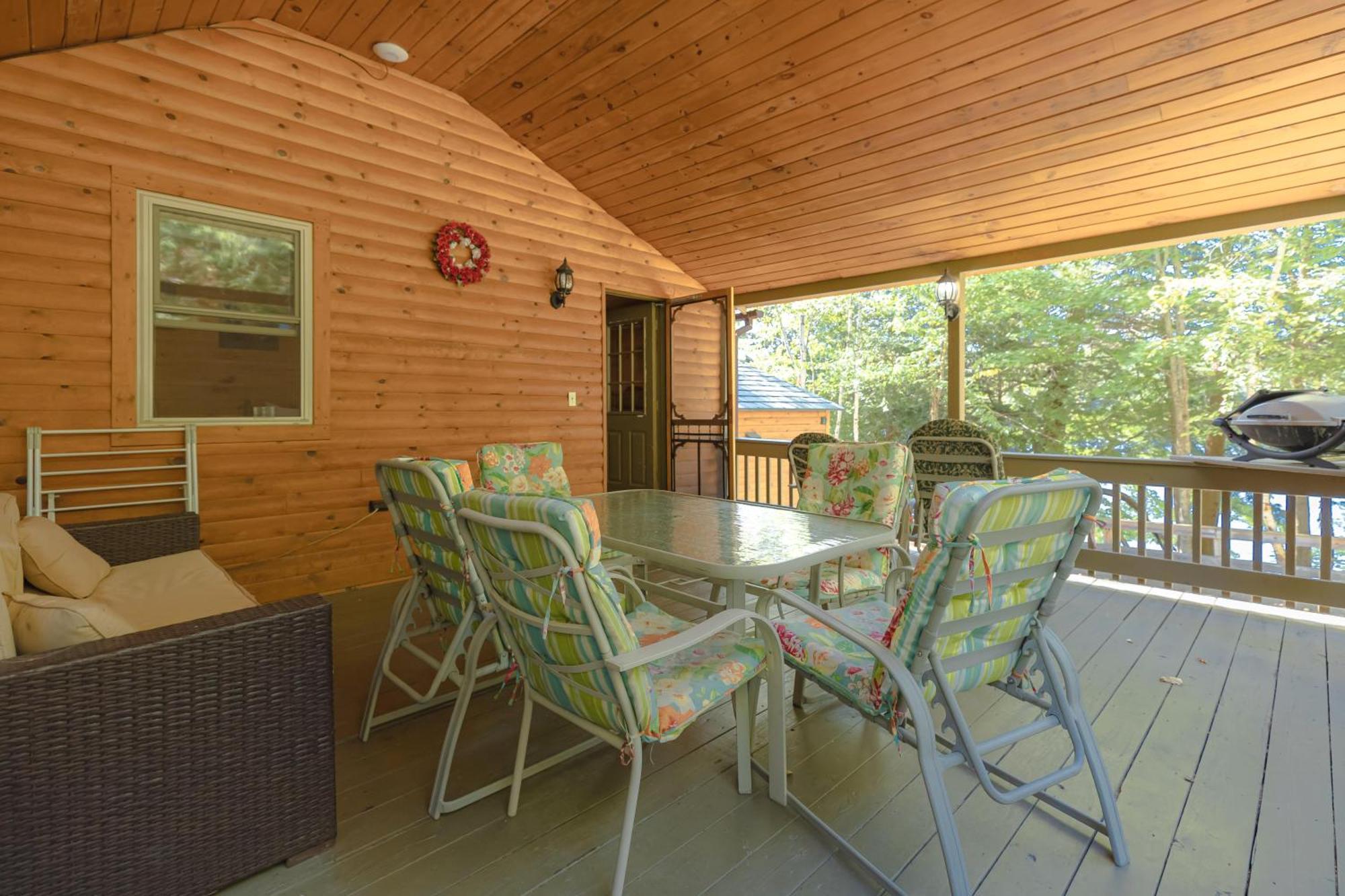 Motel Long Lake And Cottages 外观 照片