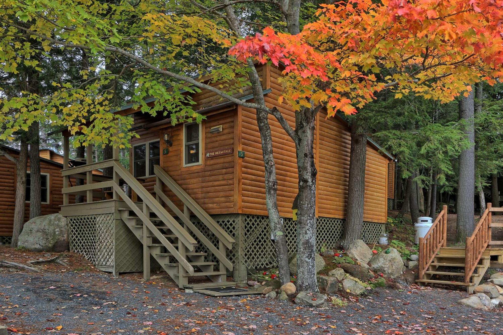 Motel Long Lake And Cottages 外观 照片