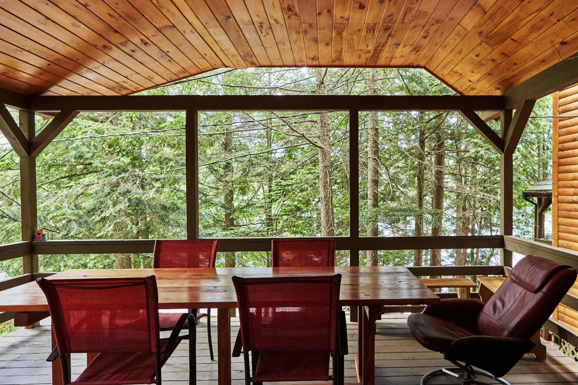 Motel Long Lake And Cottages 外观 照片